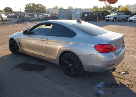 2015 BMW 428I xDrive from USA, damaged, VIN WBA3N5C57FK198783